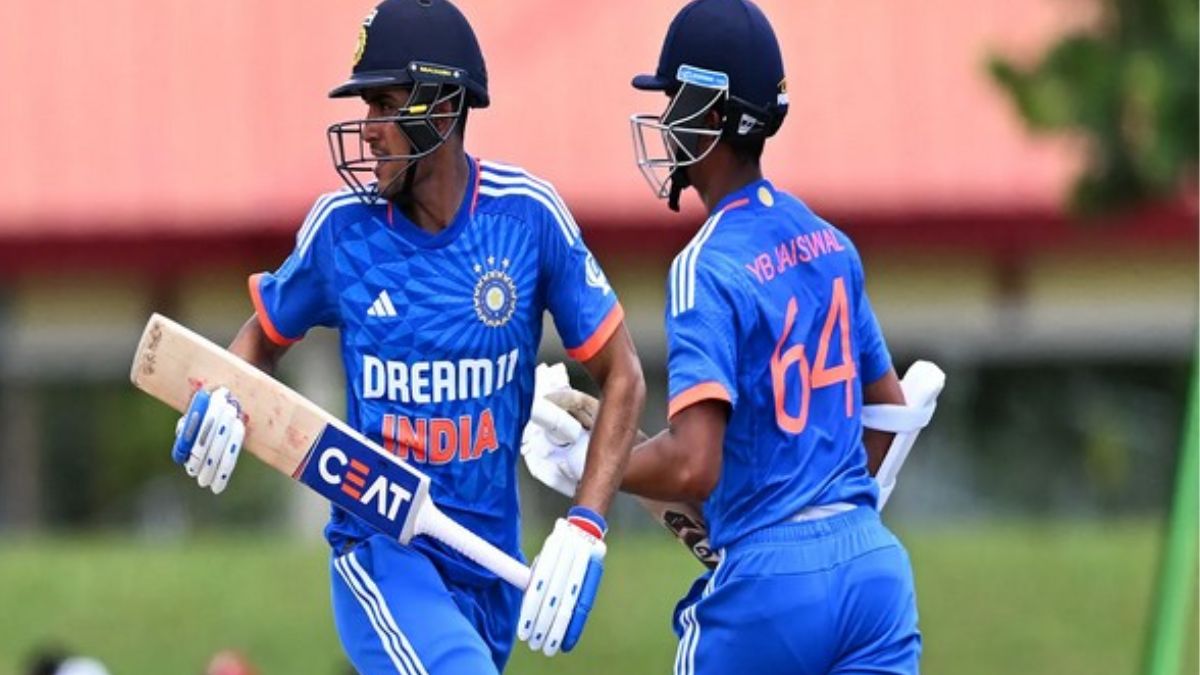 Gill-Jaiswal create record for joint-highest opening partnership for India in T20Is