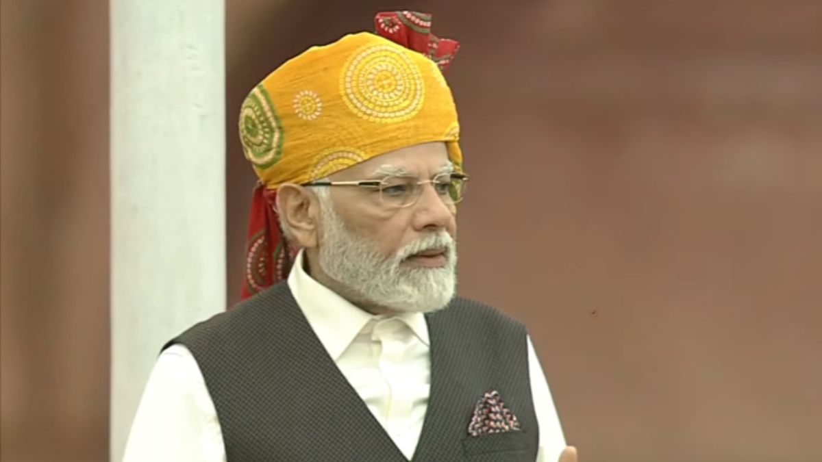 “India will be in world’s top three economies in coming years, this is Modi’s guarantee,”: PM Modi from ramparts of Red Fort