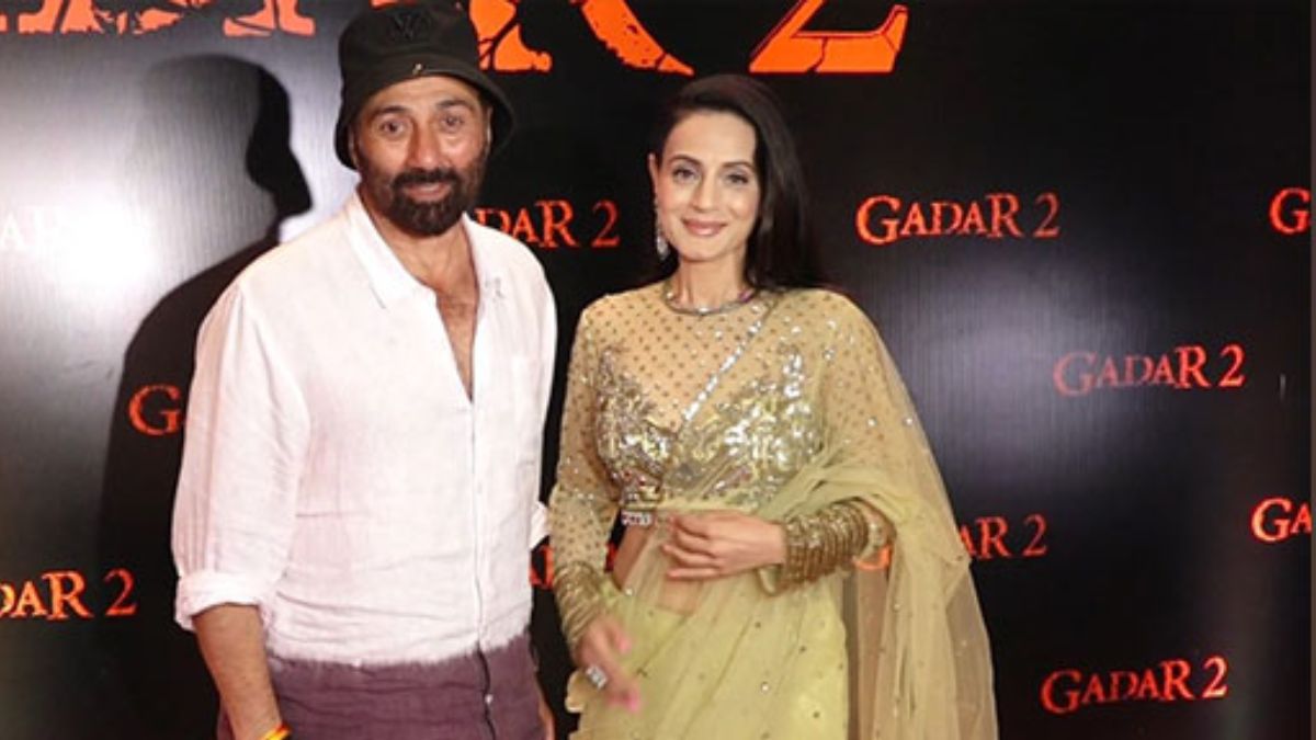 From Sunny Deol, Ameesha Patel to Utkarsh Sharma: Check out who all graced success party of ‘Gadar 2’