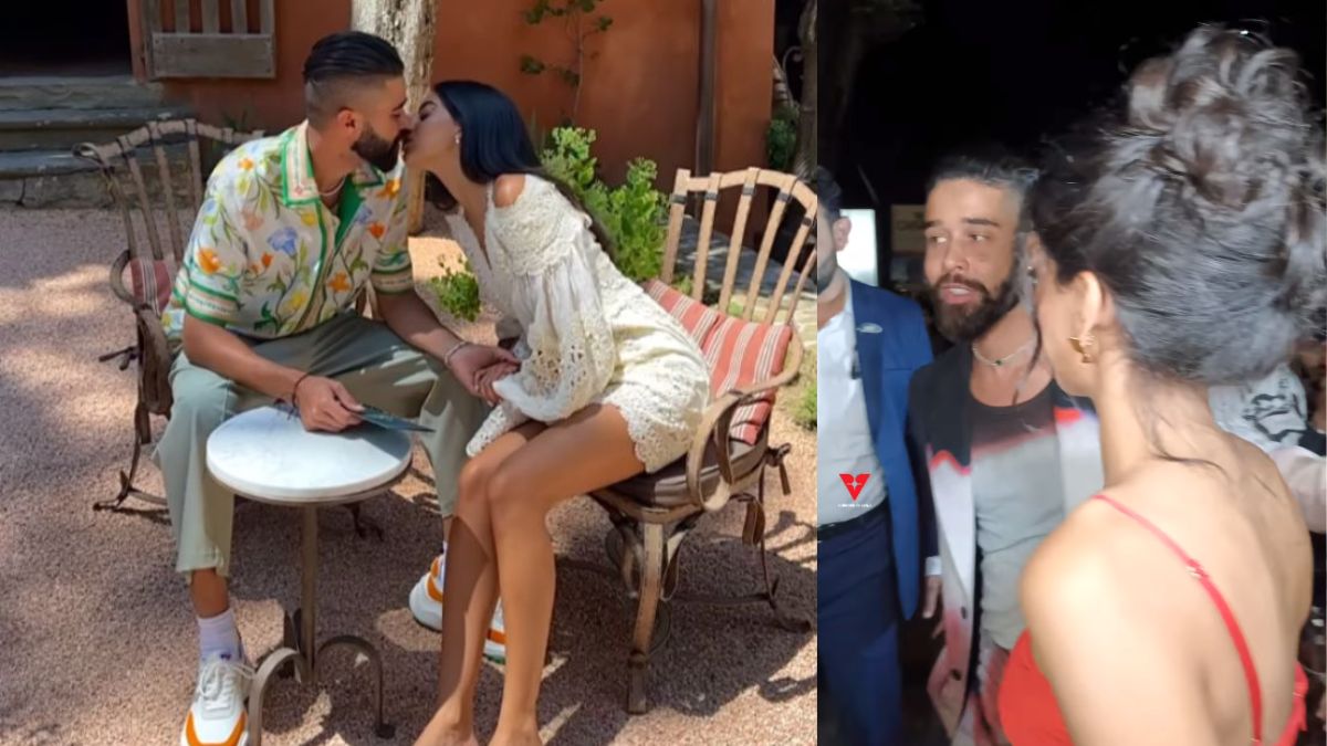 After viral kiss video, AP Dhillon makes first public appearance with rumored girlfriend Banita Sandhu, netizens react