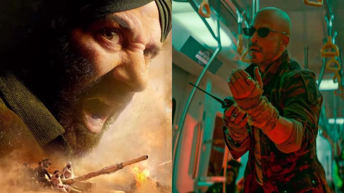 Pathan vs Jawan vs Gadar 2: SRK to repeat history by dethroning Sunny Doel for the third time? Here’s how King Khan defeated Tara Singh twice in 1997 & 2001