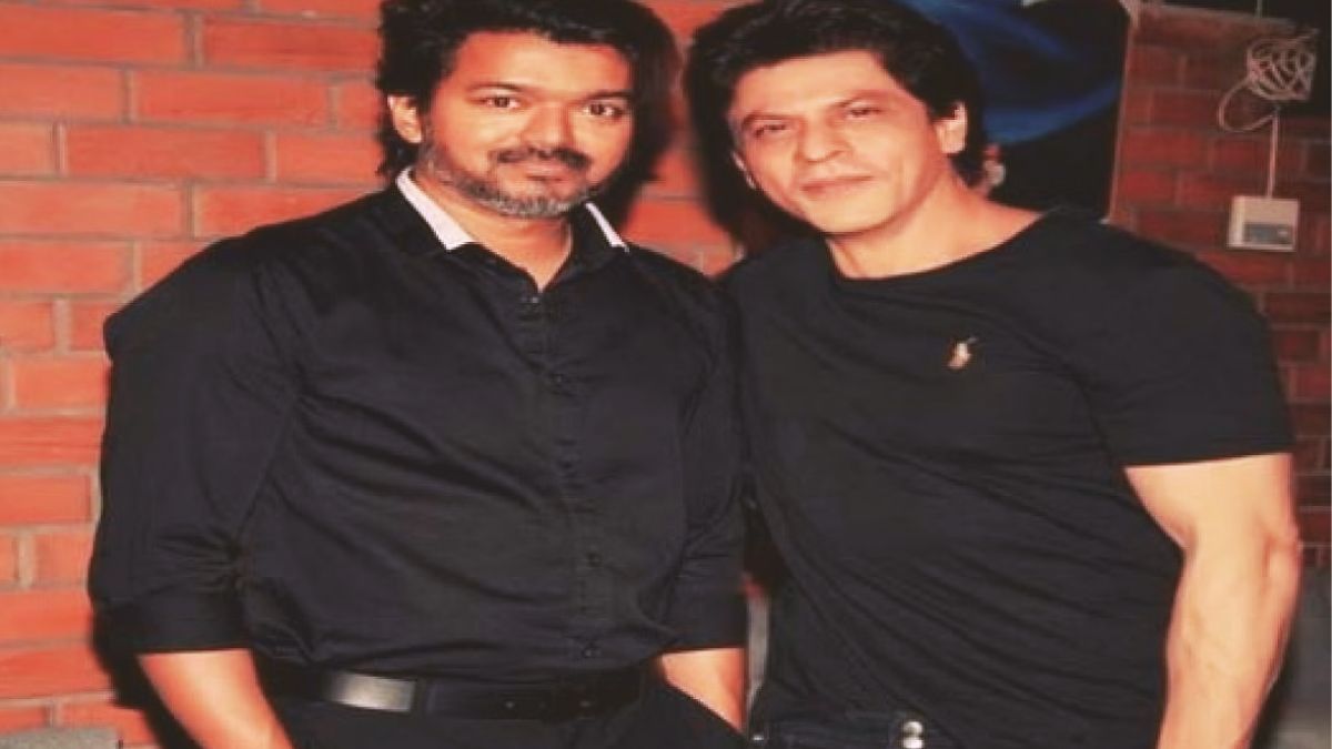 Amid rumours of his fight sequences with Shah Rukh Khan in Jawan, old video of Vijay Thalapathy lauding SRK’s negative roles goes viral