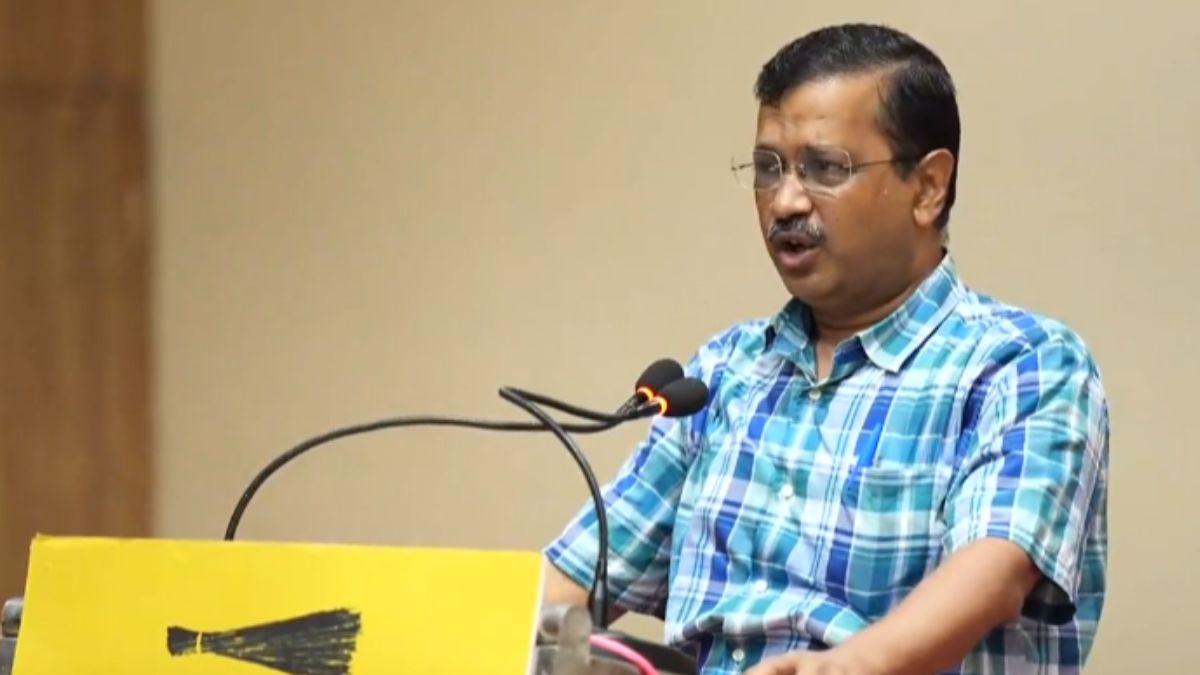 Arvind Kejriwal announces 300 units free electricity in poll ‘guarantees’ for Madhya Pradesh