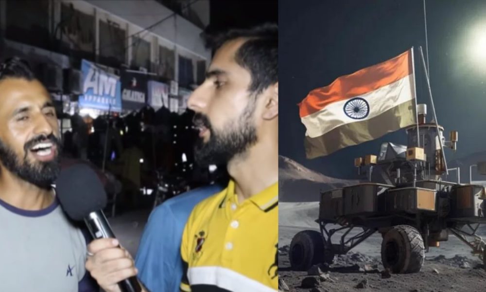 Pakistan on Chandrayaan 3: Pak public react to India’s moon mission, says ‘we are already living on the moon’ | Watch