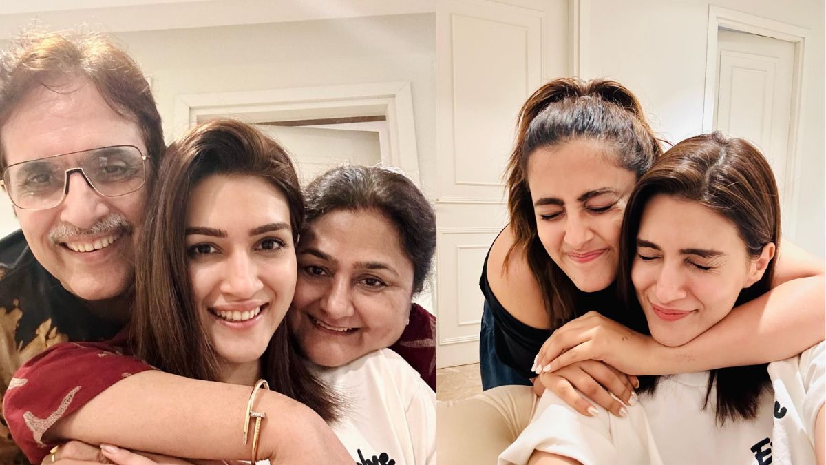 National Film Awards 2023: Here’s how Kriti Sanon celebrated her best actress honor for Mimi