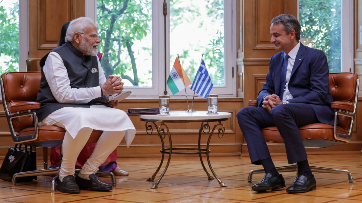 India, Greece agree on elevating bilateral ties to level of “Strategic Partnership”