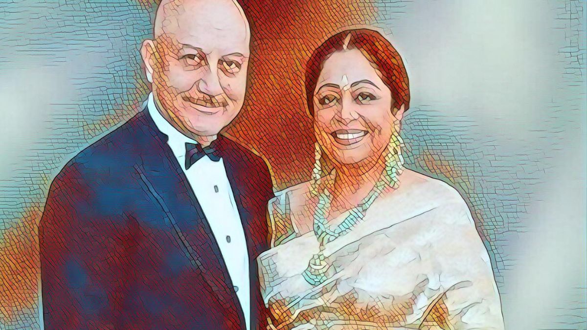 Anupam Kher pens heartfelt note on his 38th wedding anniversary with wife Kirron Kher, says this