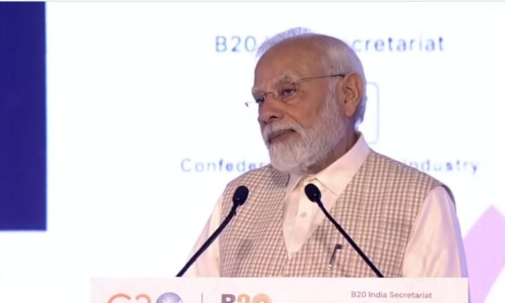 India holds important place for efficient, trusted global supply chain: PM Modi at B20 Summit