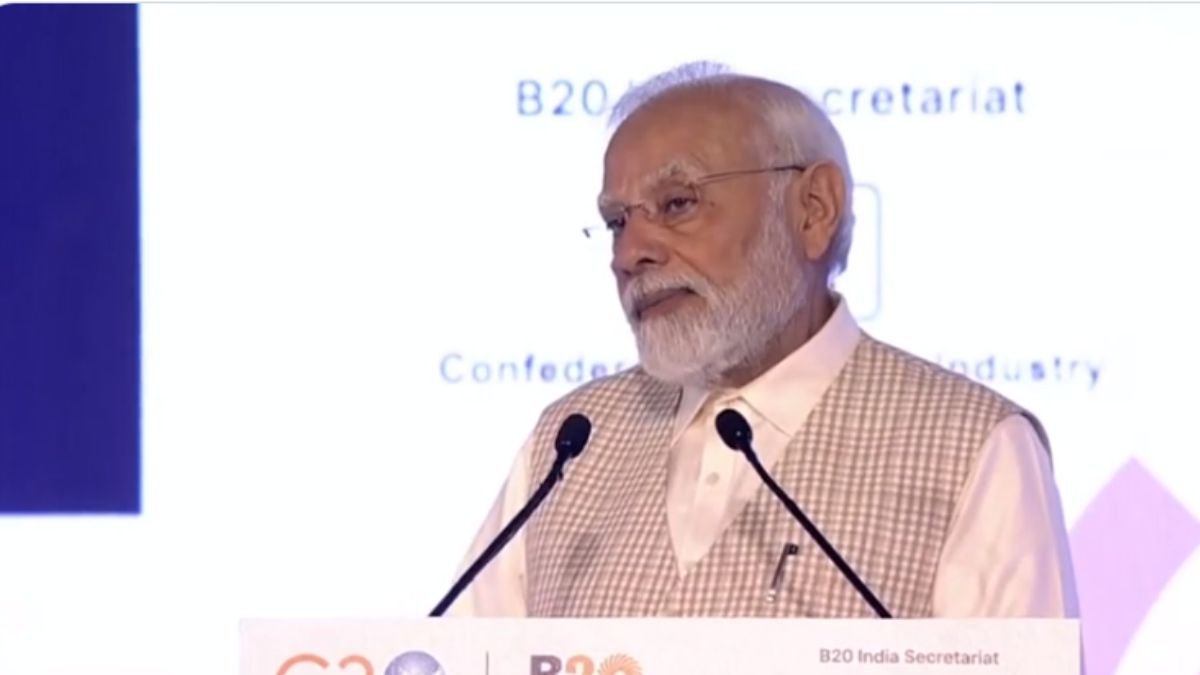 India holds important place for efficient, trusted global supply chain: PM Modi at B20 Summit