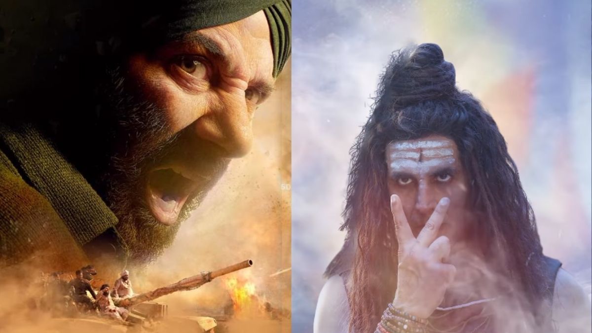 Akshay Kumar gets ready to face Sunny Deol’s Gadar 2 at Box office, announces OMG 2’s trailer release date