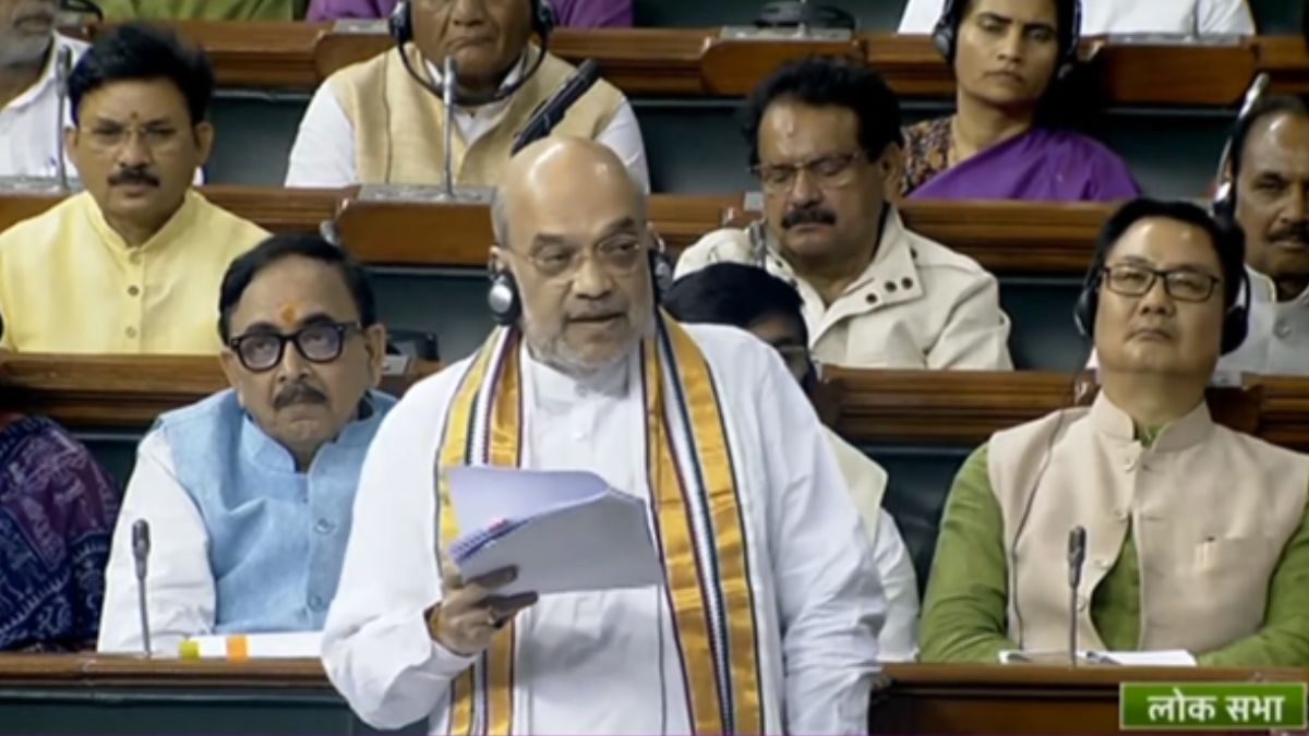 “Even after Opposition alliance, PM Modi will come to power again”: Amit Shah in Lok Sabha