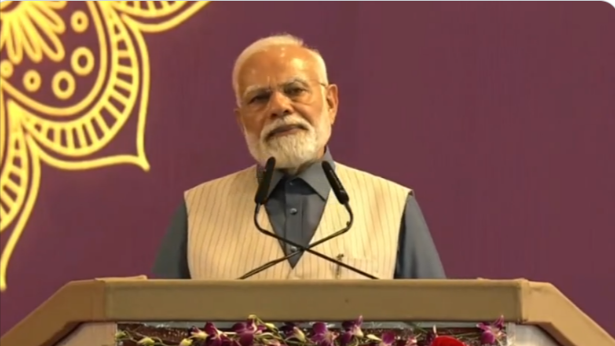 “Today Dalits, backwards, tribals getting the respect they deserved…” PM Modi at Sant Ravidas Temple event