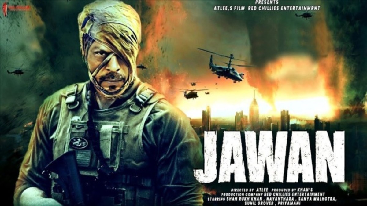 Jawan: Shah Rukh Khan starrer Jawan makes 22 crores at Day 2 advance booking sale through word-of-mouth