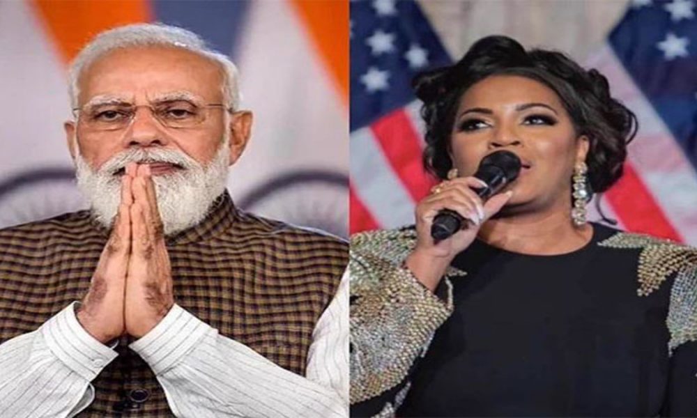 “He will always fight for your freedom”: US singer Mary Millben supports PM Modi over Manipur issue