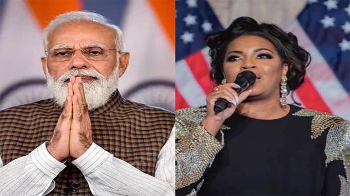 “He will always fight for your freedom”: US singer Mary Millben supports PM Modi over Manipur issue