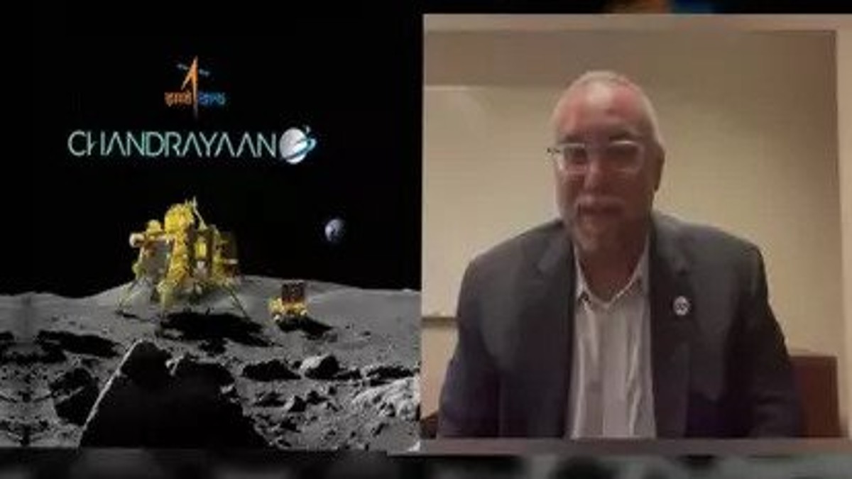 Chandrayaan-3’s success triumph of Indian innovation, human capital: Former NASA Official