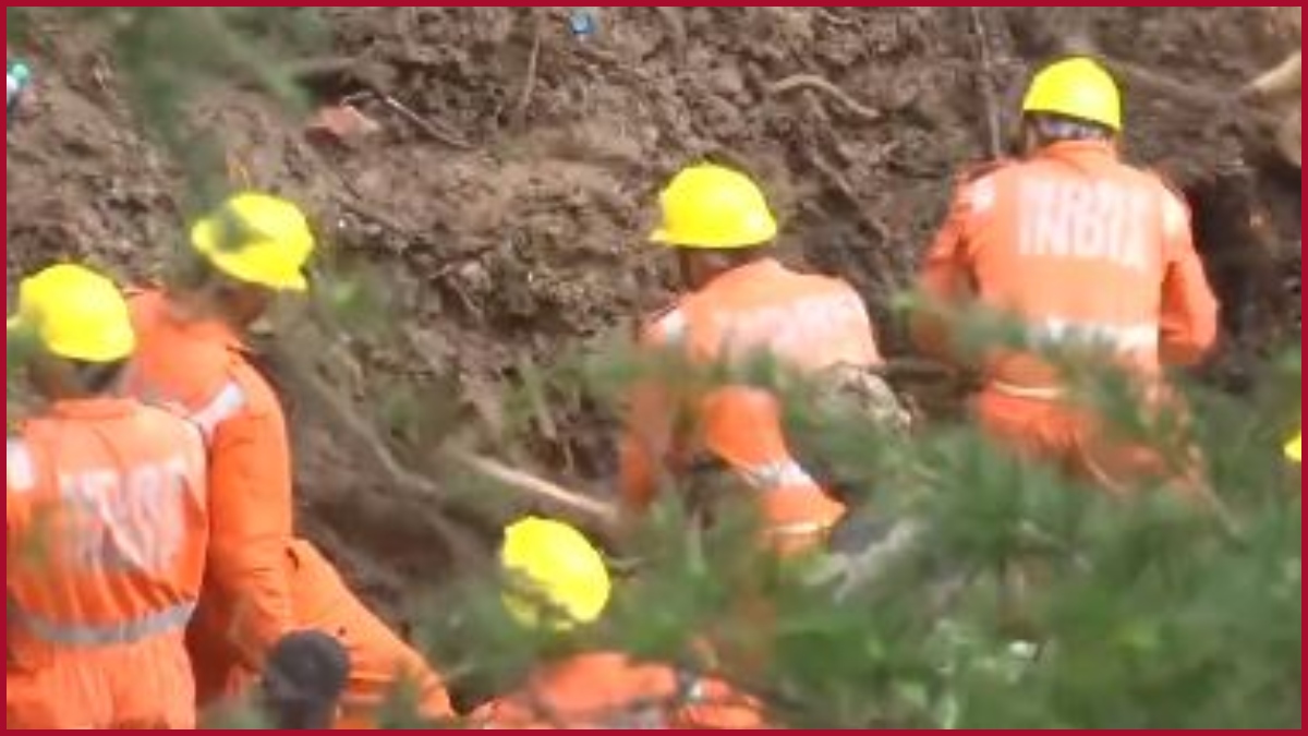 NDRF continues search and rescue in Shimla’s landslide-hit Summer Hill