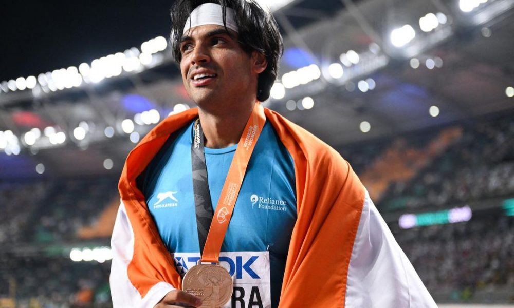 Army congratulates Neeraj Chopra on bagging India’s first-ever World Athletics C’ships gold