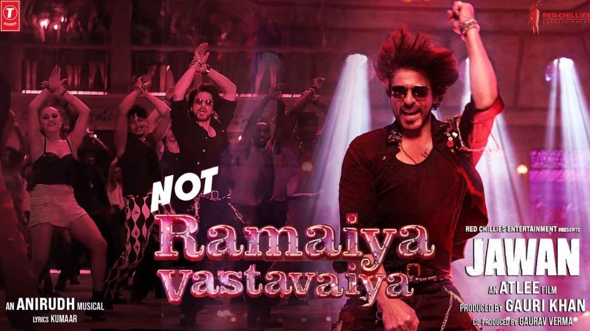 Jawan Song Not Ramaiya Vastavaiya OUT Now: SRK is back with Nayanthara