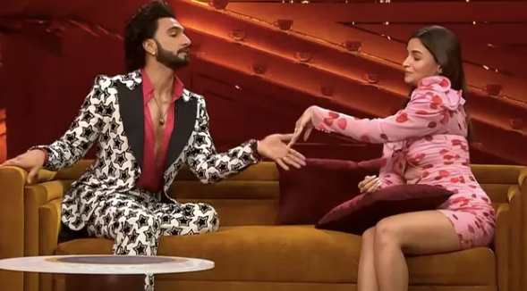 Five times Rocky and Rani stole our hearts on Koffee with Karan Season 7