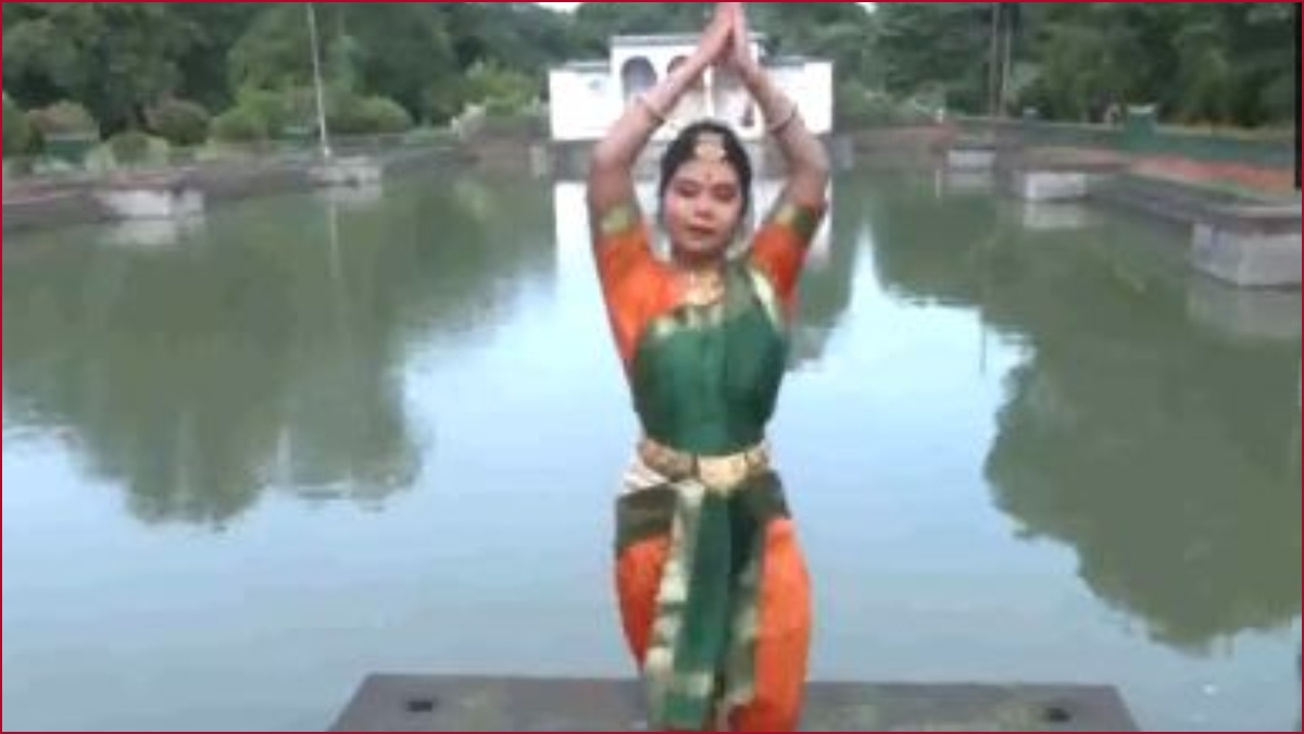 Chandrayaan 3: Bharatnatyam dancer Pooja Hirwade performs dance for the success of India’s third ‘Lunar Mission’