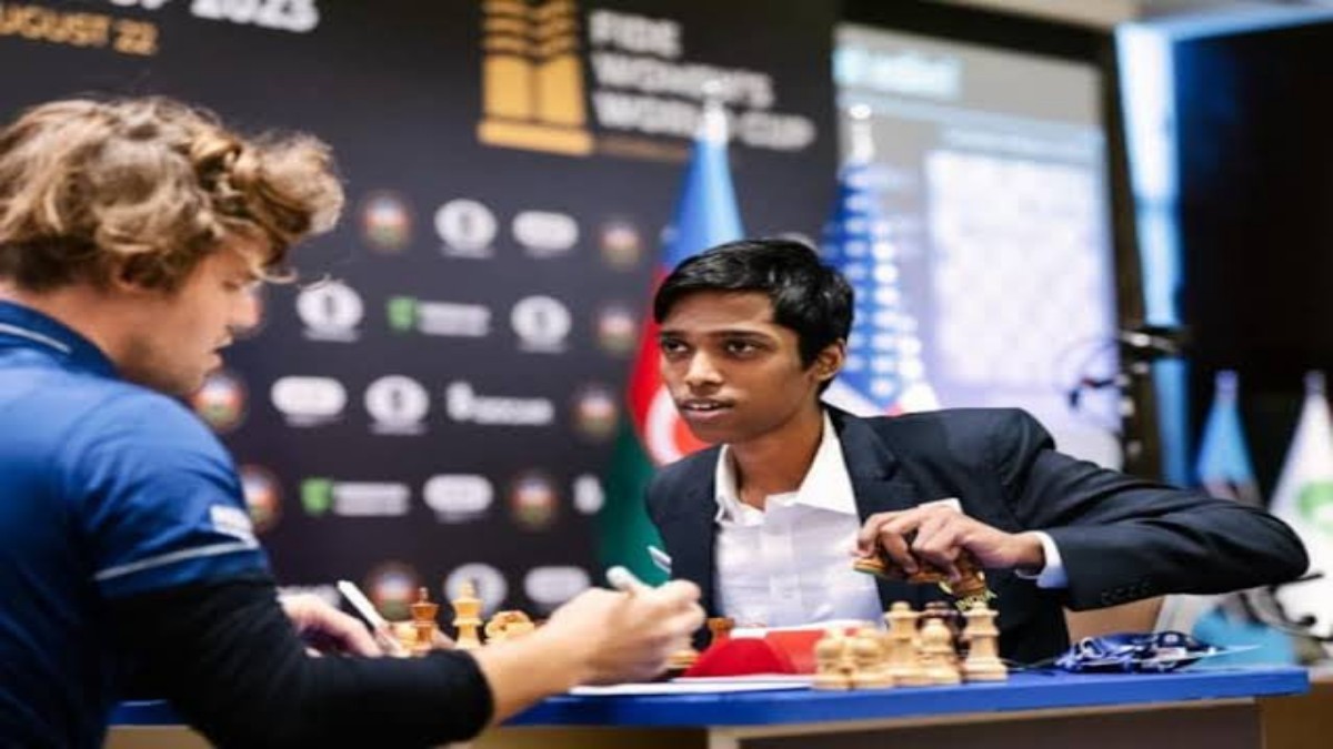 Dreamers Achieve Success: Praggnanandhaa VS Carlsen Epic Clash