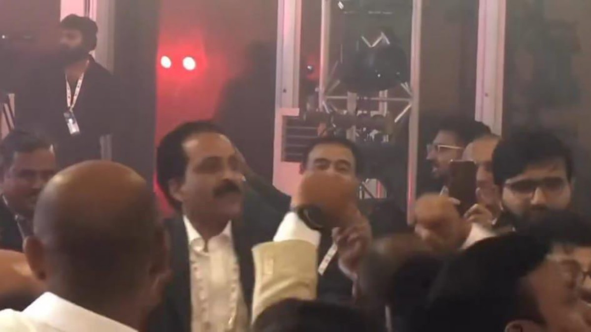 ISRO chief S Somnath’s celebratory dance in Chandrayaan-3 ‘success party’ goes viral on internet