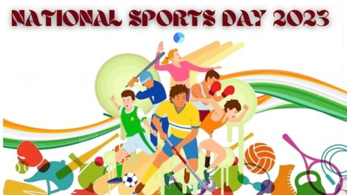 Sports Day Illustration