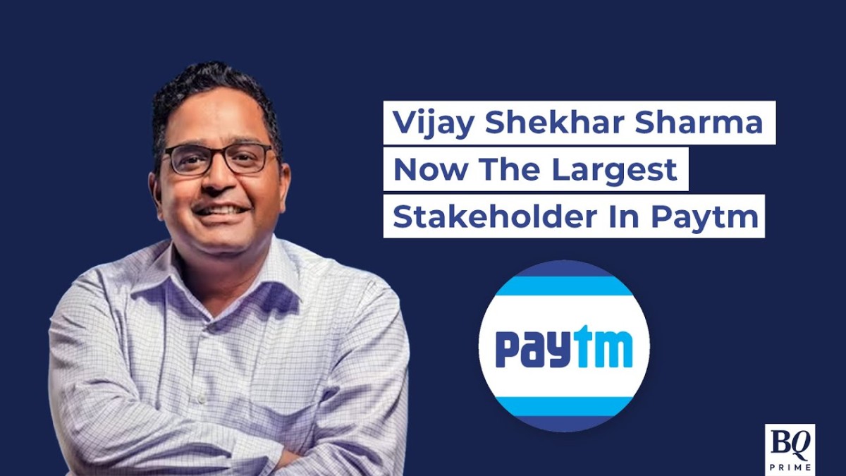 Vijay Shekhar Sharma to become Paytm’s top shareholder, here is how