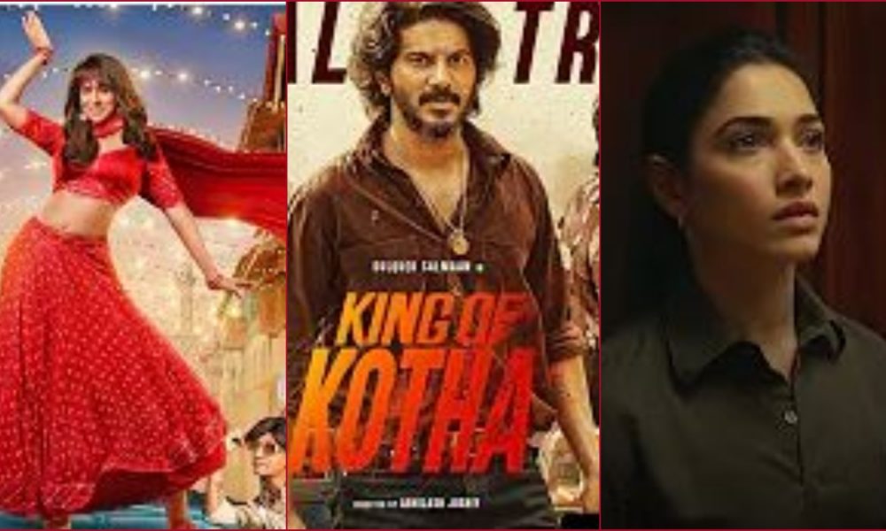 From Dream Girl 2, King of Kotha to Aakhri Sach, these are the films and series you can watch this weekend