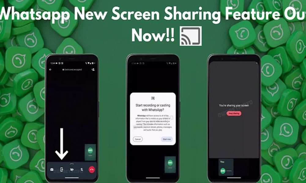 WhatsApp releases new screen-sharing feature for video calls
