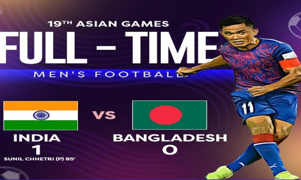 Asian Games 2023, Football: Indian men’s team keeps their medal hopes alive with 1-0 win over Bangladesh