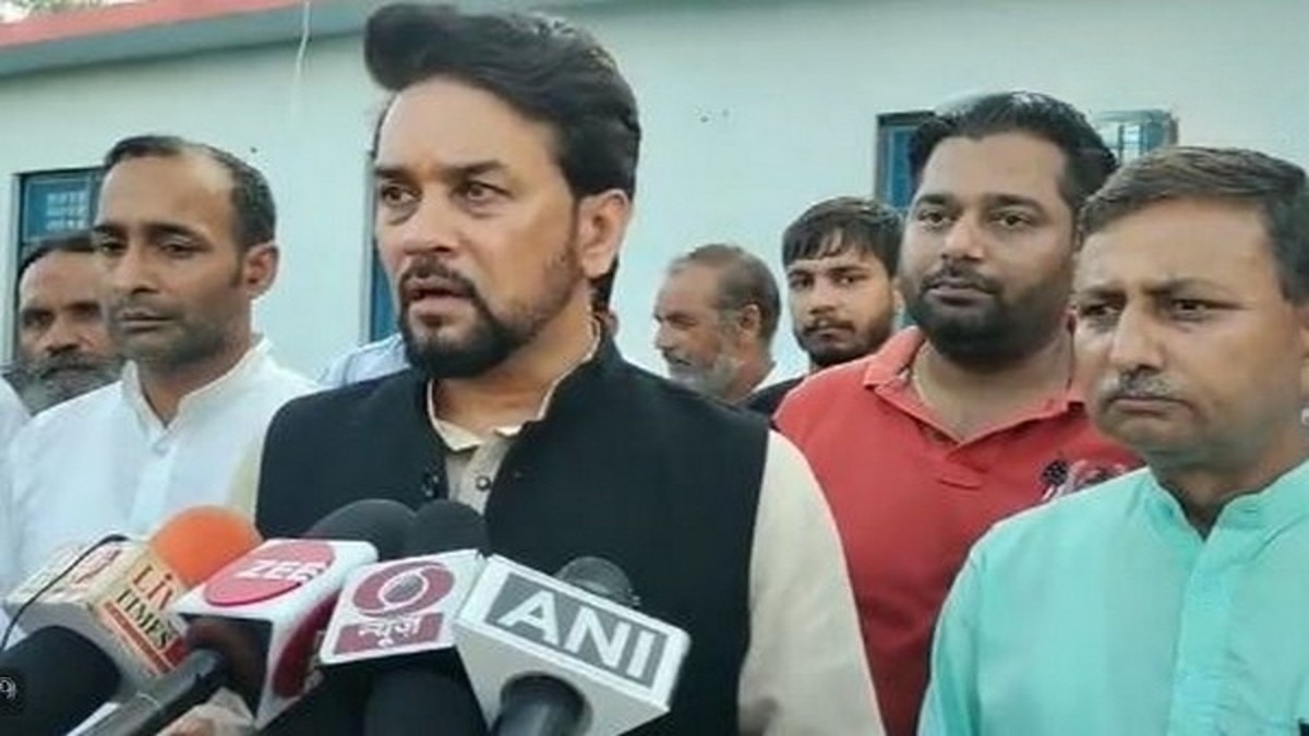 Centre allotted Rs 862 crores: Union minister Anurag Thakur takes swipe at Himachal govt over funds claim