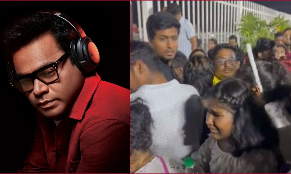 AR Rahman’s Chennai concert slammed over mismanagement and overcrowding, says ‘Worst gift from AR Rahman’