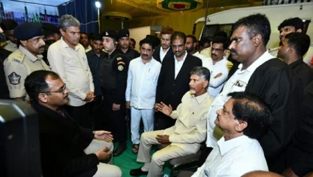 Andhra former CM -