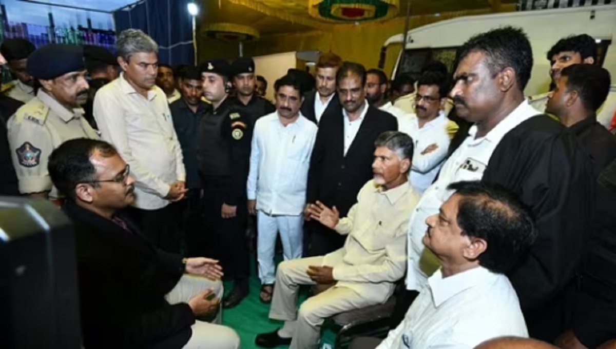 Ex-Andhra CM Chandrababu arrested for alleged graft in skill development corporation