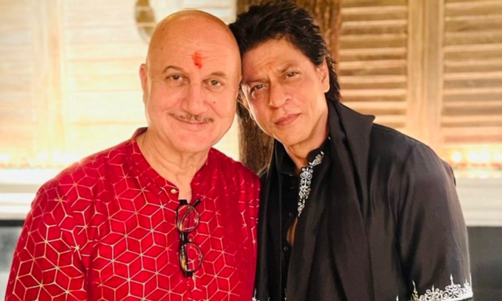 Anupam Kher is in all praise after watching Jawan, his note for Shah Rukh Khan has a connection with DDLJ