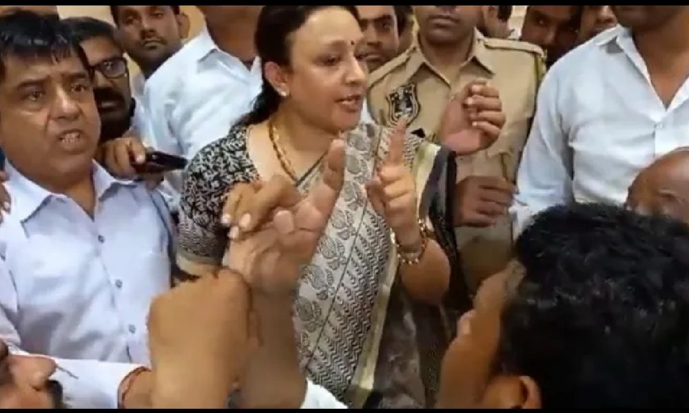 Congress leader courts controversy, asks workers not to chant ‘Bharat Mata Ki Jai’ rather hail party