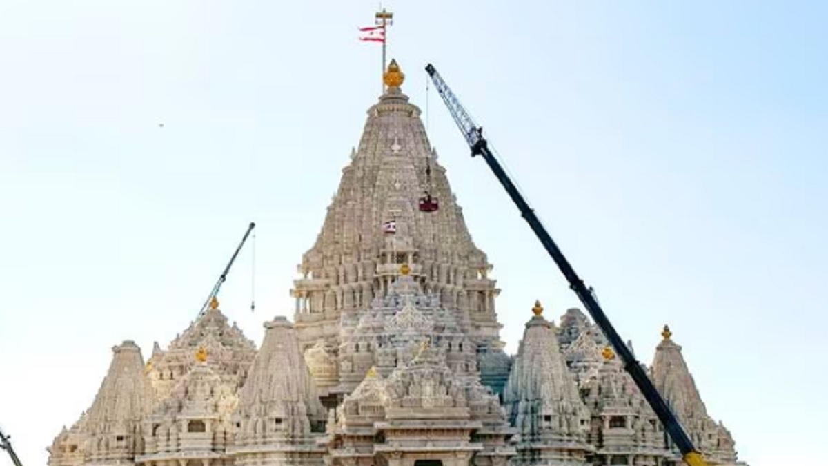 BAPS Hindu temple - New Jersey