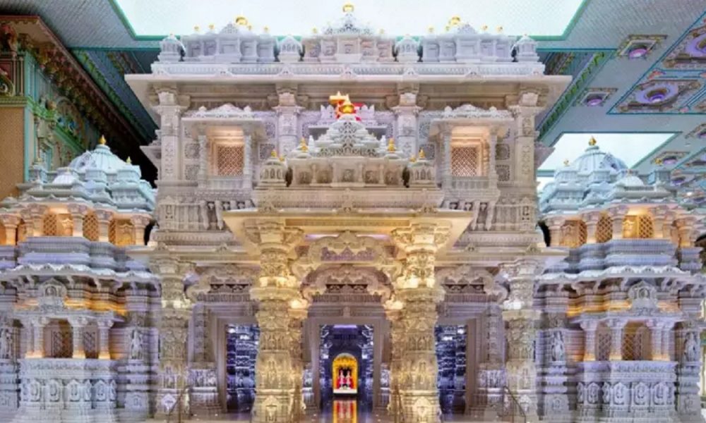 America’s largest Hindu temple in New Jersey, inauguration on 8th Oct: Know 8 key facts here