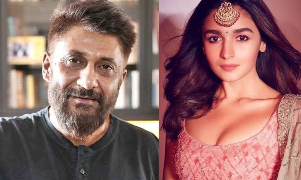 ‘The Kashmir files’ director Vivek Agnihotri calls Alia Bhatt part of family, says ‘wont accept anything negative about her’
