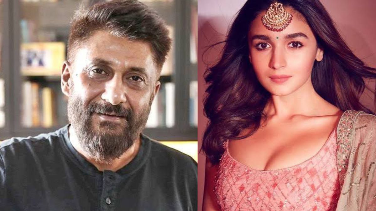 ‘The Kashmir files’ director Vivek Agnihotri calls Alia Bhatt part of family, says ‘wont accept anything negative about her’