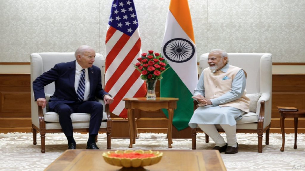 Biden visit - Modi