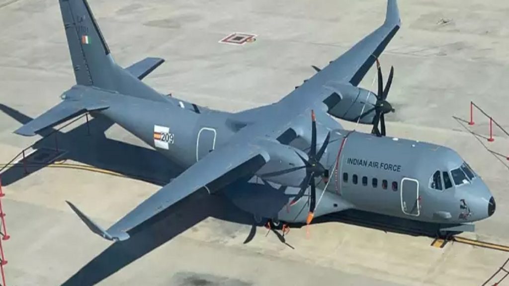 C-295 aircraft