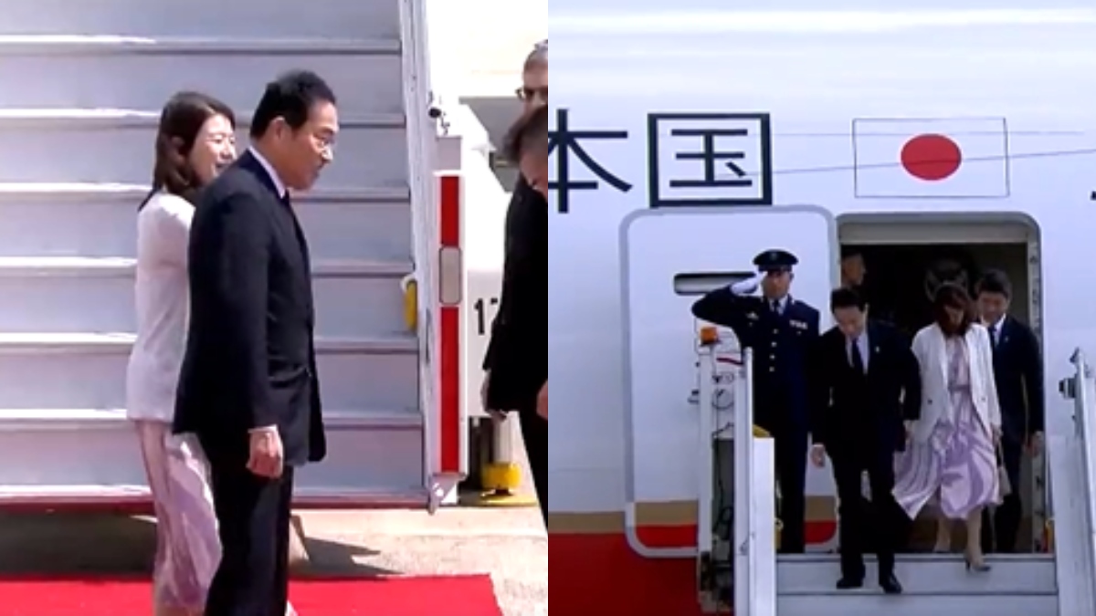 Japanese PM Kishida arrives in Delhi to attend G20 Leaders’ Summit