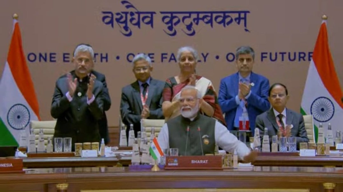 G20 Summit 2023: Spirit of ‘One Earth, One Family, One Future’ held high with the unanimous approval of Delhi Declaration
