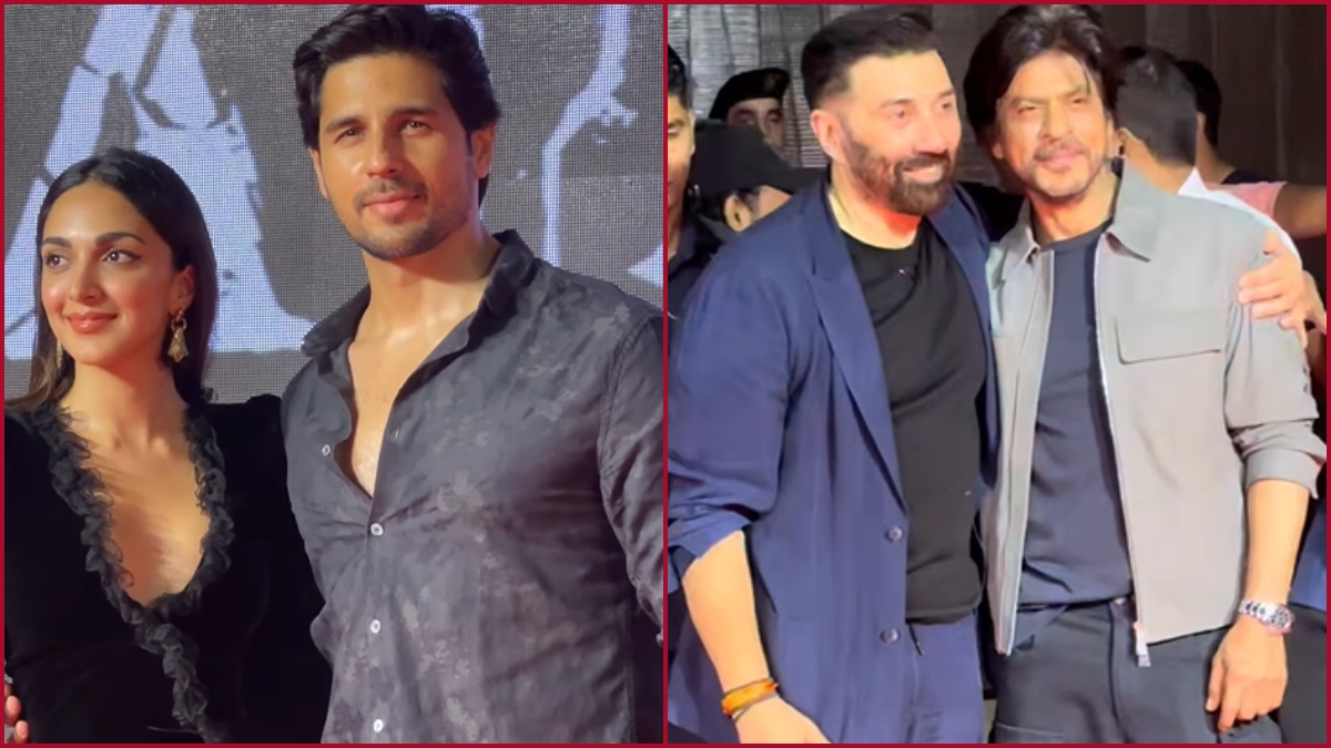 Gadar2 Bash: Shah Rukh Khan, Sidharth Malhotra to Aamir Khan celebrities attended the success party of Gadar 2