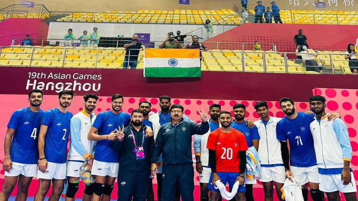 Asian Games: India men’s volleyball team clinch thrilling victory against South Korea