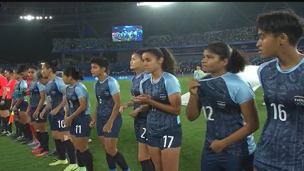 Asian Games 2023, Football: Indian women’s team goes down fighting against Chinese Taipei