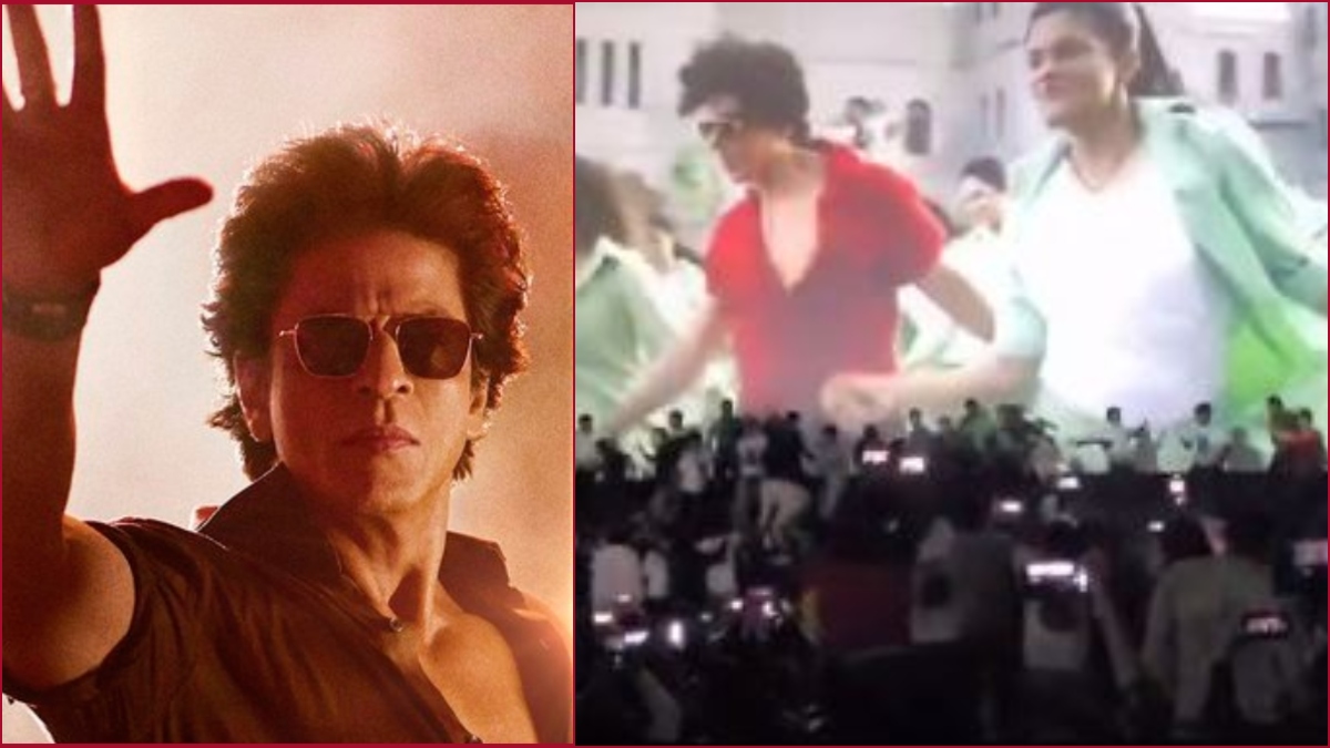 Jawan: Shah Rukh mania grips theatres, people break into playful dance at cinema halls (VIDEO)